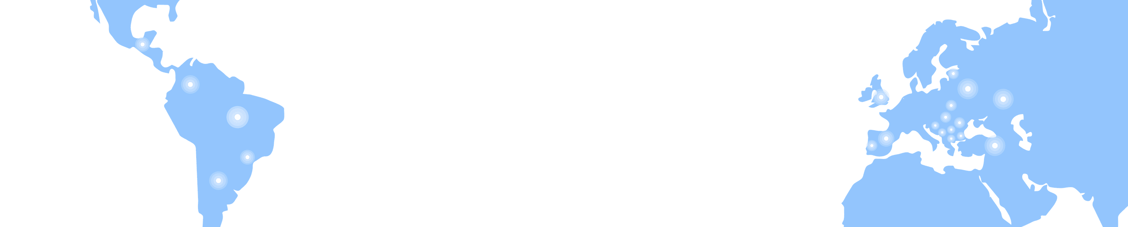 Map with Software Development Vendors