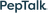 PepTalk logo