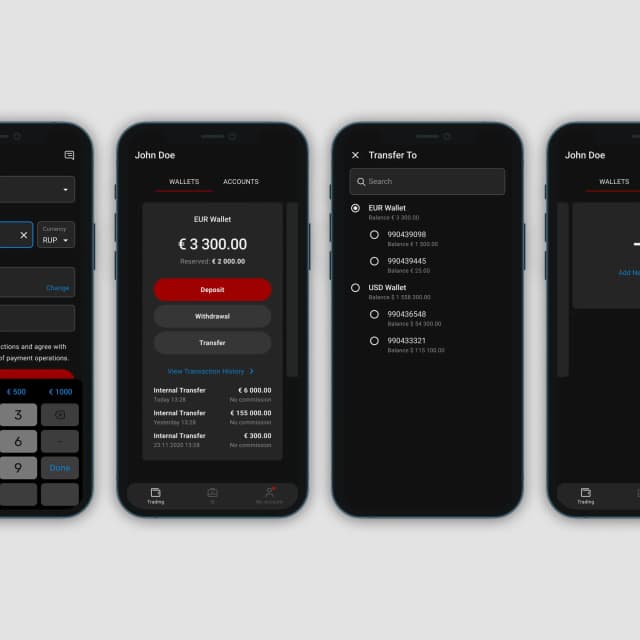 Tickmill project preview