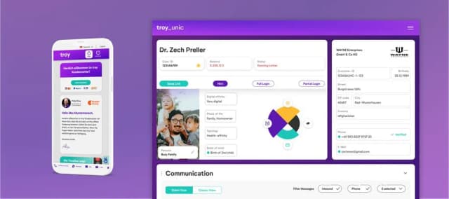 Troy Portals project preview