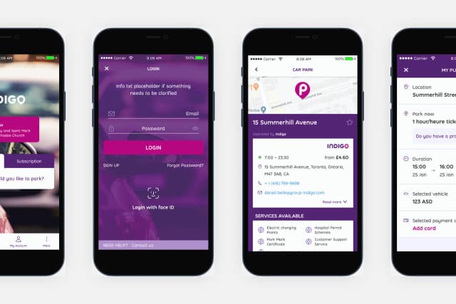 Apps & Web Development with CMS project preview