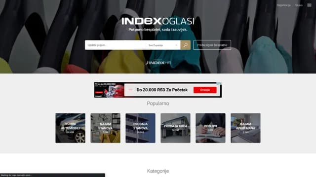 eCommerce Ad Platform project preview