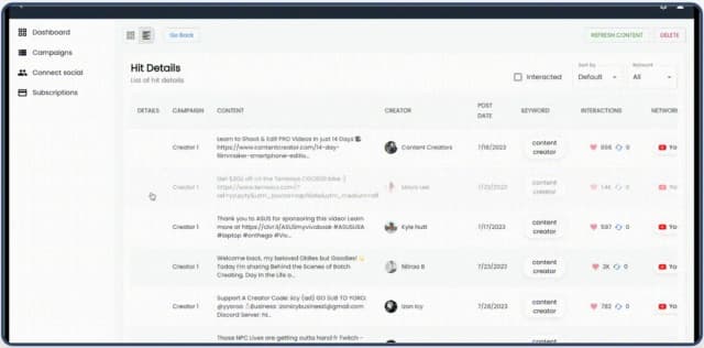 Web Scraping SaaS project preview
