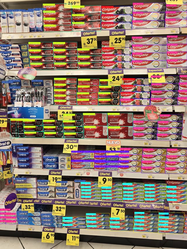 Colgate-Palmolive Shelf Intelligence AI project preview