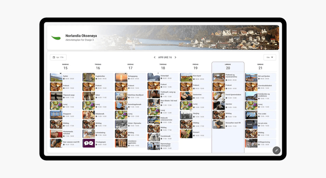 Social Platform for Retirees project preview