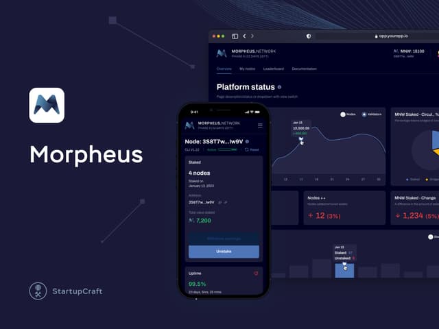 Morpheus.Network project preview