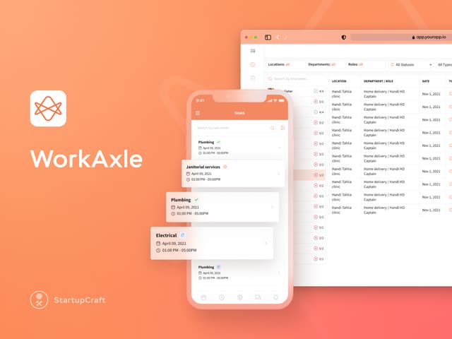 WorkAxle project preview