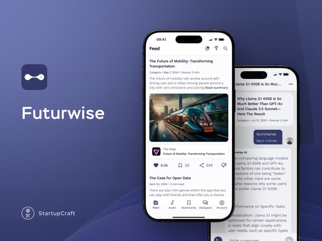 Futurwise project preview