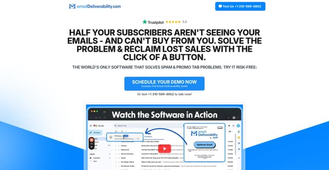 EmailDeliverability project preview