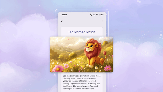Tiny Tales project preview
