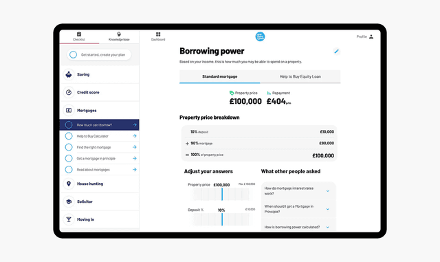 Home Buyer companion powered by AI project preview