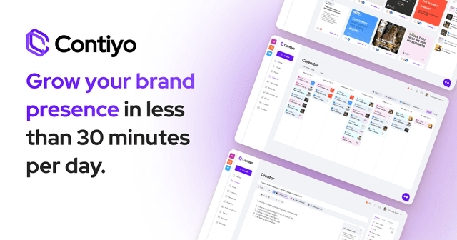 Contiyo - Fullstack Developer for AI-Powered SaaS Platform project preview