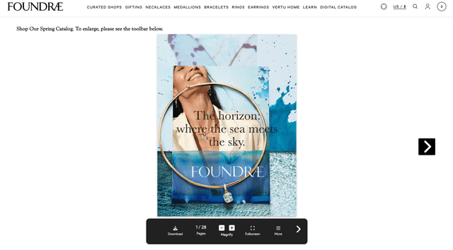 Foundrae project preview