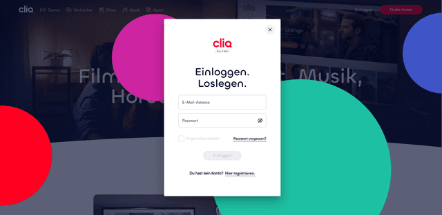 Streaming Application project preview