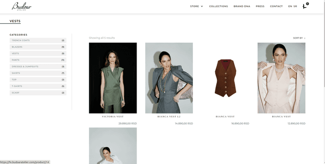 Budoar Atelier project preview