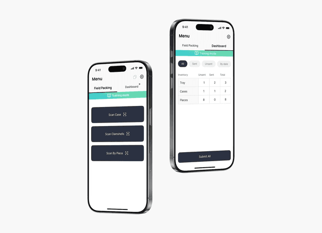 Wish Farms Scan App project preview