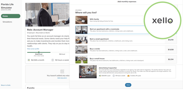 Xello project preview