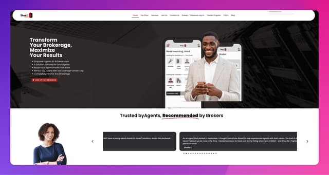 ShowIT Solutions project preview