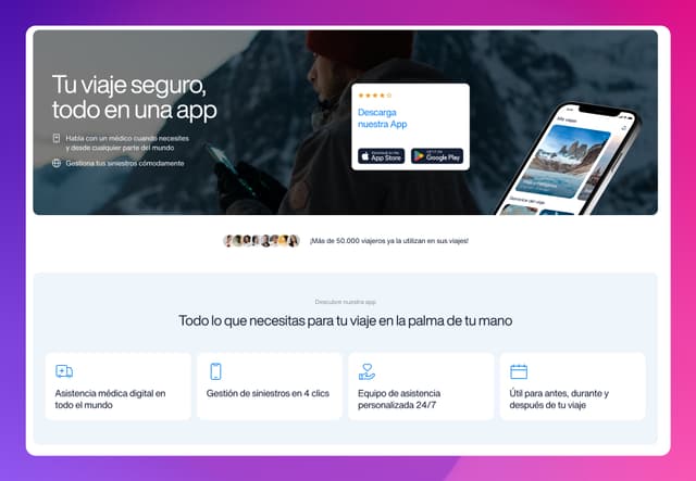 Intermundial App project preview