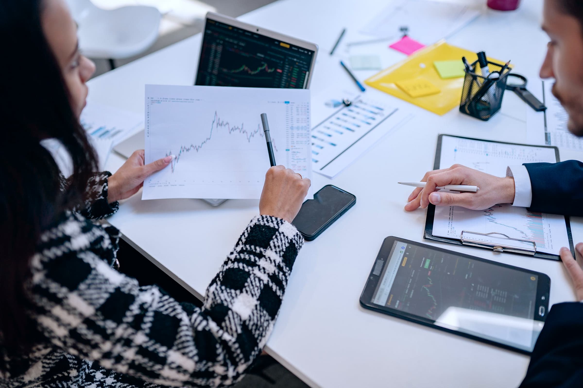 Web App Design & Development for an Investment Platform