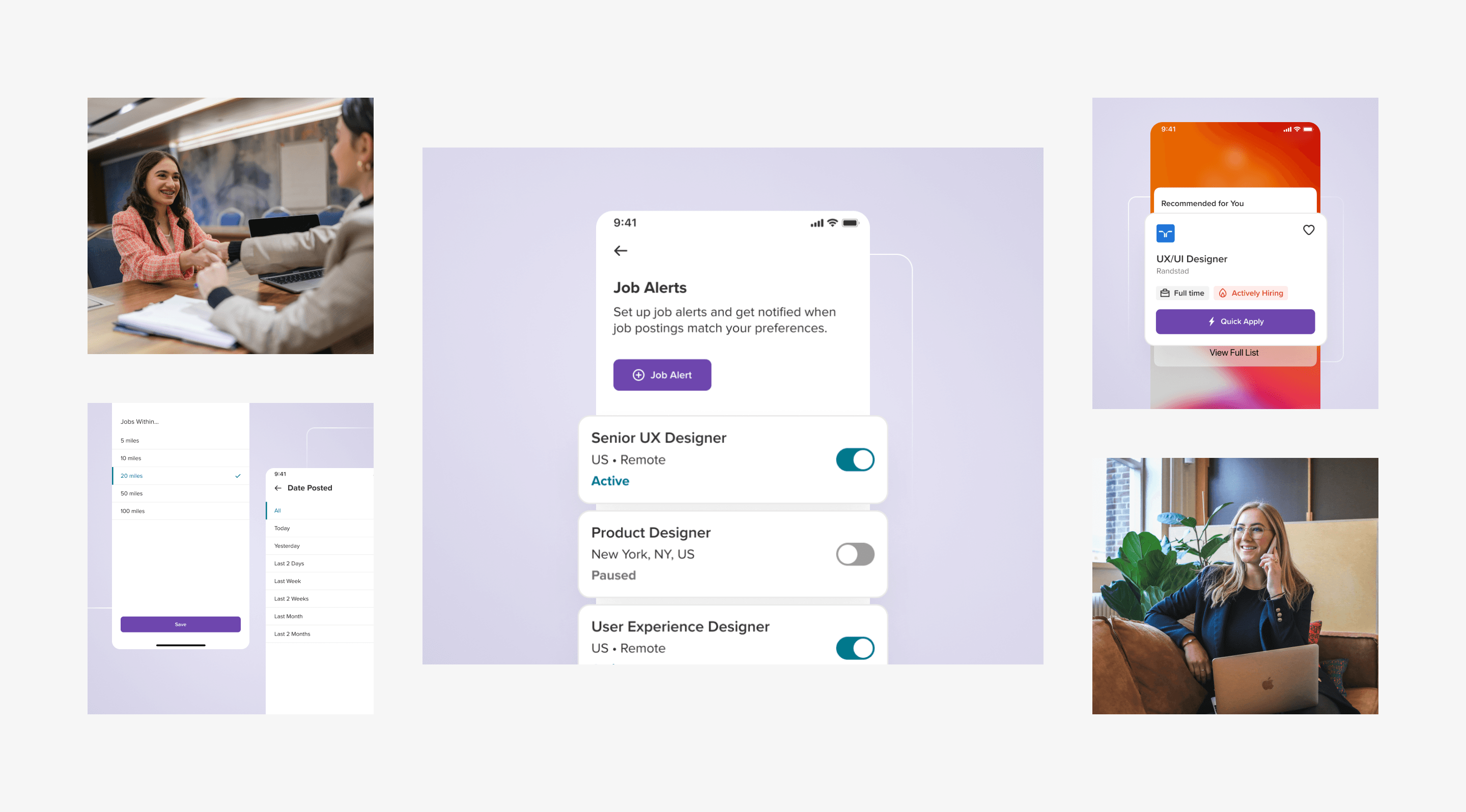 Comprehensive Rewrite and Redesign of Monster Mobile Application