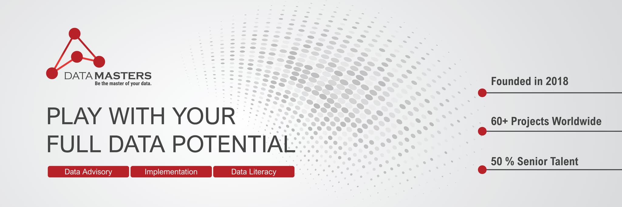 Data Masters banner