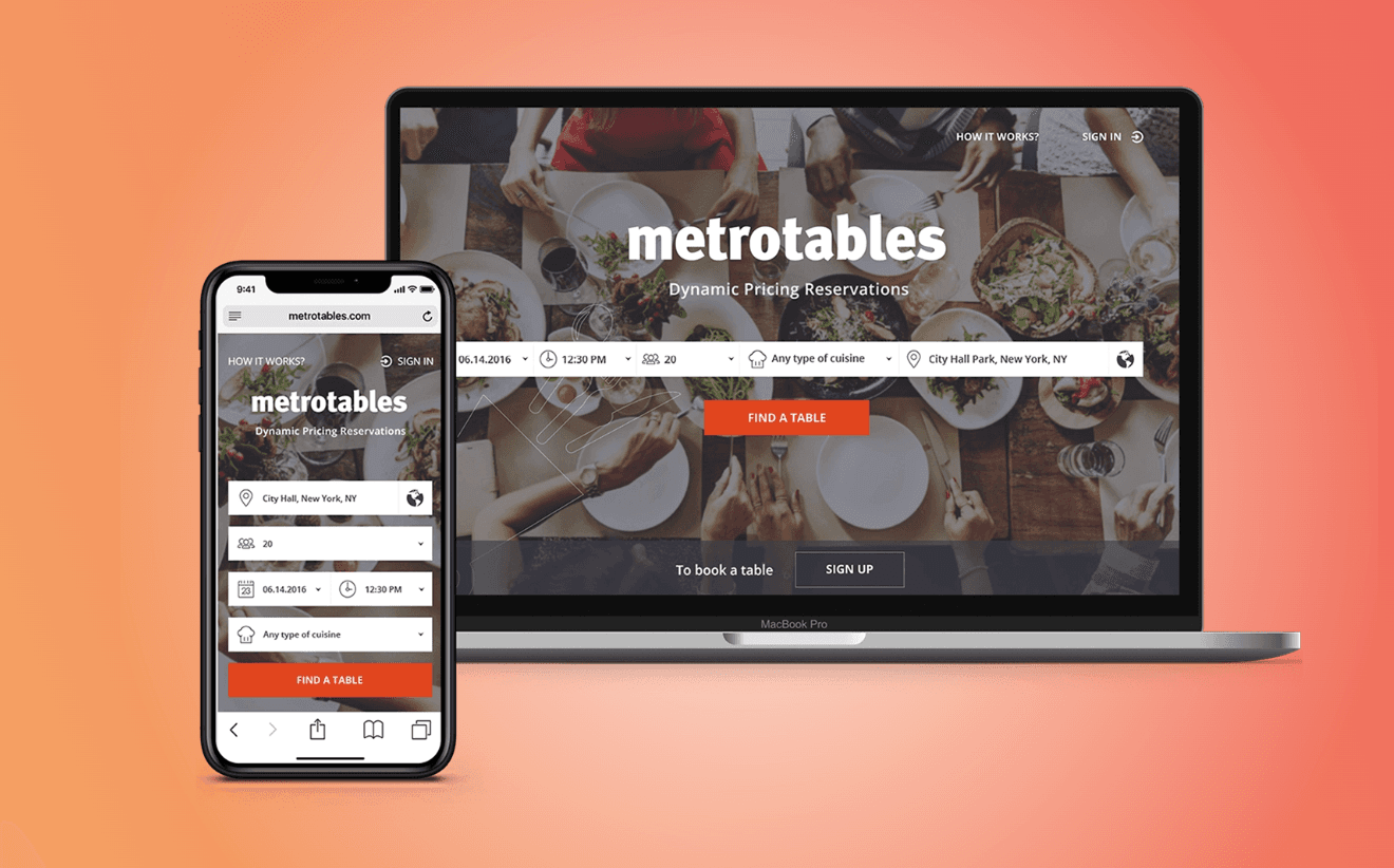 DYNAMIC PRICING PLATFORM FOR RESTAURANT RESERVATIONS