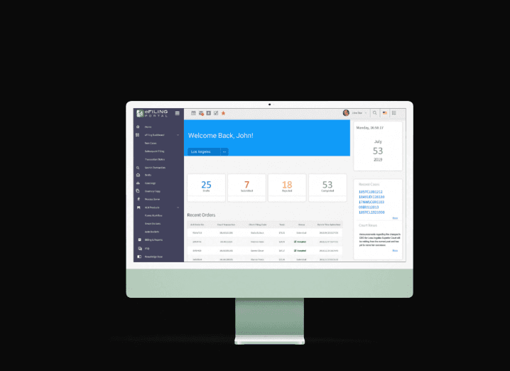 American LegalNet: MVP Development for Legal Workflow Automation Platform with eDockets eFiling and Compliance. Acquired by Aderant