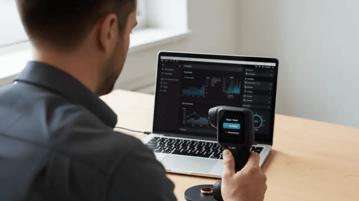Kanaan / Gold Guard Network — Jewelry Authentication with Industrial AI Workshops