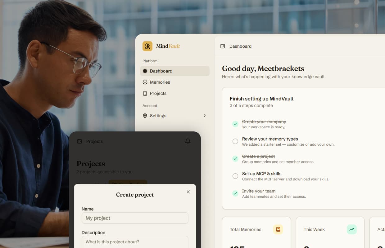 MindVault: Grounding AI in Your Company's Knowledge